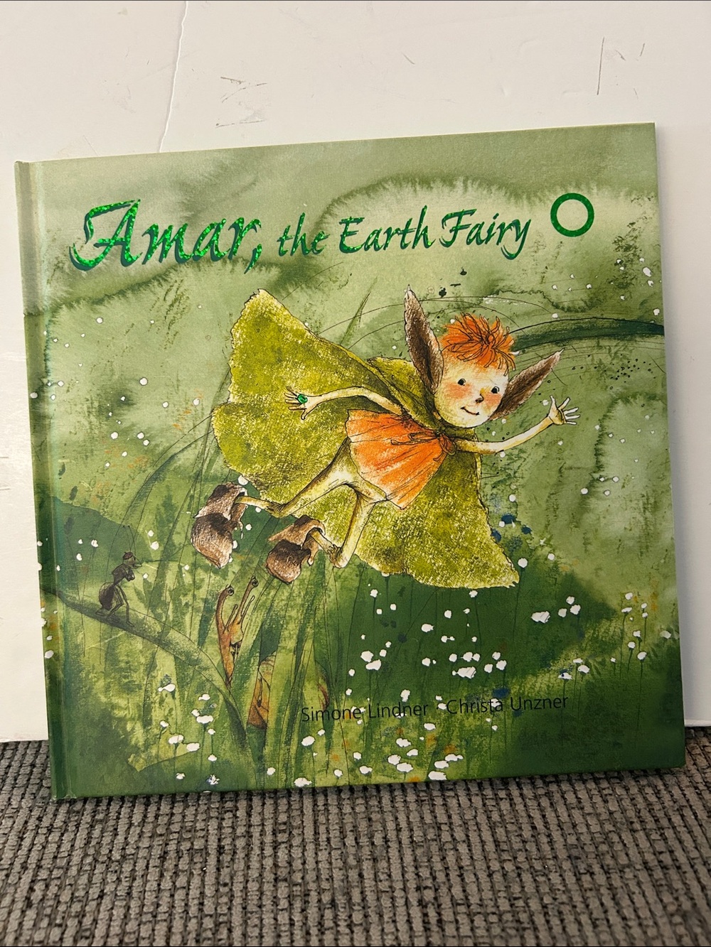 Amar, the Earth Fairy hardcover children’s book
